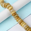 Natural Topaz Jade Beads Strands G-F743-01G-02-2