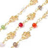 Handmade Eco-friendly Brass Butterfly Link Chain CHC-E025-12G-1