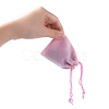 Velvet Cloth Drawstring Bags TP-C001-70X90mm-1-4