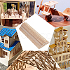 24Pcs 4 Styles Triangle Wood Sticks DIY-OC0012-47B-6