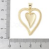 Brass Pendants KK-K298-03G-3