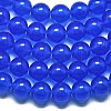 Natural Malaysia Jade Beads Strands G-L645-C01-8mm-19-4