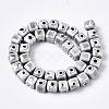 Handmade Porcelain Ceramic Beads Strands PORC-T006-01M-2