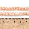 Handmade Lampwork Beads LAMP-D002-6mm-01K-2