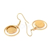 201 Stainless Steel Earring Hooks STAS-C030-27G-2