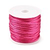 Nylon Satin Rattail Cords NWIR-O001-A-03-1