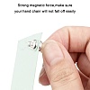 Brass Magnetic Clasps with Loops X-KK-H361-S-5