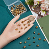 100Pcs 10 Styles Tibetan Style Zinc Alloy Beads FIND-SP0005-93-3