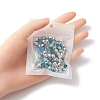Electroplate Glass Beads Strands EGLA-YW0002-B02-5