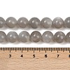Natural Grey Moonstone Beads Strands G-G206-A01-10mm-5