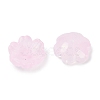Transparent Spray Paint Glass Beads X1-GLAA-H035-04G-2