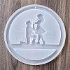 City Signs Decorated with Wind Chimes Silicone Mold SIMO-S001-01B-3