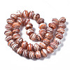 Handmade Lampwork Beads Strands LAMP-T007-13A-2
