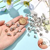 60Pcs 12 Styles Alloy Tube Bails FIND-YW0005-90-5