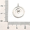 Brass Enamel Pendants KK-H527-01B-P01-3