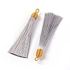 Nylon Tassel Big Pendants FIND-F008-F05-2