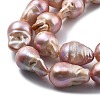 Natural Nucleated Pearl Beads Strands PEAR-B004-15E-01D-3