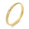 PVD Vacuum Plating 304 Stainless Steel Bangles BJEW-G700-02G-1