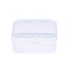Square Plastic Bead Storage Containers CON-P003-S-1