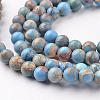 Natural Imperial Jasper Beads Strands G-I122-4mm-13-1