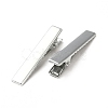 Iron Alligator Hair Clips Findings PHAR-E017-01C-P-4