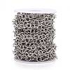 Tarnish Resistant 304 Stainless Steel Rolo Chains CHS-F011-08E-P-3