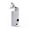 ABS Plastic LED Cell Phone Microscope Magnifier AJEW-M032-02P-3