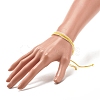 Waxed Polyester Multi-strand Bracelet BJEW-JB07892-02-3