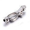 Tarnish Resistant 304 Stainless Steel Clasps STAS-E440-83P-2