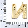 Brass Pendants PALLOY-S036-01G-N-3