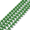 Acrylic Imitation Pearl Beaded Trim Garland Strand AJEW-R067-09-1