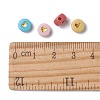 Opaque Acrylic Beads PACR-N006-50-A01-6