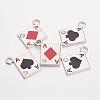 Alloy Enamel Pendants EAP031Y-5