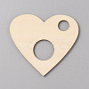 Wood Craft Supplies AJEW-WH0534-27C-1