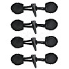 5 Pairs Resin Buttons BUTT-TA0001-48C-1