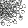 DIY Chain Bracelet Necklace Making Kit DIY-YW0006-37-3