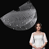 Polyester Lady Tulle Collars AJEW-WH20072-25B-1