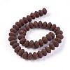 Natural Lava Rock Beads Strands G-I220-17A-07-1