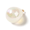 UV Plating Acrylic Pendants FIND-I035-01E-4