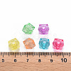 Transparent Acrylic Beads X-TACR-Q259-10mm-V-5