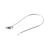 Tarnish Resistant 304 Stainless Steel Wire Pendants STAS-L238-073P-3