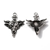 304 Stainless Steel Big Pendants STAS-L262-15AS-2