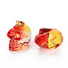 Electroplate K9 Glass Pendants EGLA-N009-001-C01-3