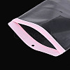 Rectangle Transparence EVA Zip Top Gift Bags OPP-T003-02A-06-3