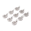 Non-Tarnish 304 Stainless Steel Charms STAS-Q201-T446S-3