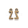 Tibetan Style Alloy Pendants TIBE-S108-108Z-AB-NR-2
