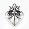 304 Stainless Steel Slide Charms/Slider Beads STAS-I091-28AS-1