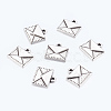 Tibetan Style Alloy Mail Charms LS-EA10712Y-2