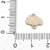 Alloy Enamel Star Cloud Connector Charms PALLOY-V001-04B-3