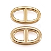 Ion Plating(IP) 304 Stainless Steel Connector Charms STAS-F247-03-G-1